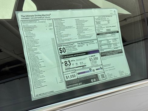 Used 2026 BMW i7 xDrive60 w/ Executive Package AWD/4WD image 29