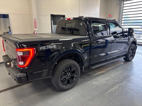 Certified 2023 Ford F150 Lariat w/ Equipment Group 502A High AWD/4WD image 8
