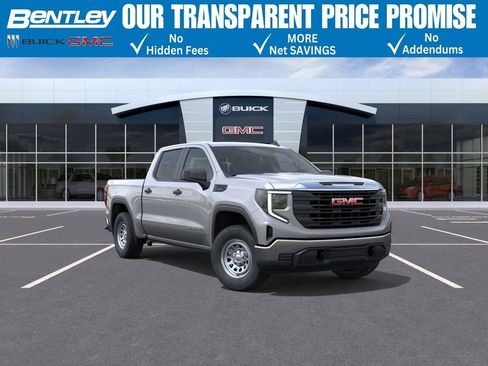 New 2026 GMC Sierra 1500 Pro w/ Pro Value Package AWD/4WD image 1
