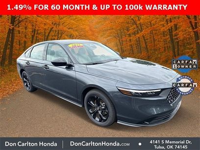 Used 2025 Honda Accord SE