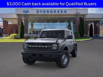 New 2025 Ford Bronco 4-Door