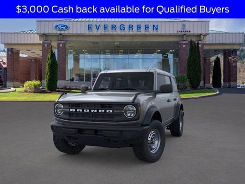 New 2025 Ford Bronco 4-Door image 2