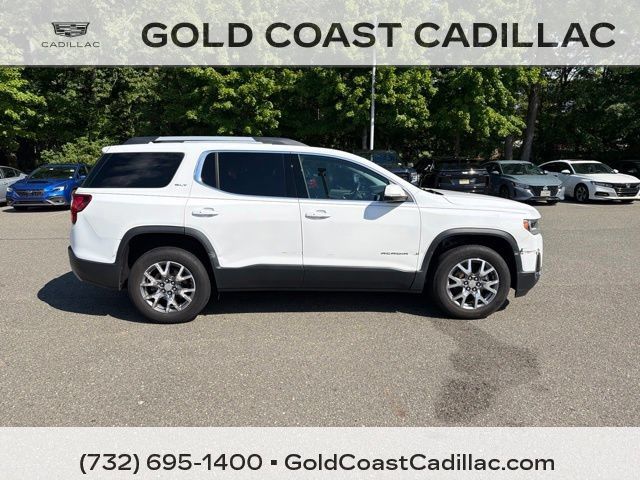 Used 2020 GMC Acadia SLT w/ Driver Alert Package II AWD/4WD image 4