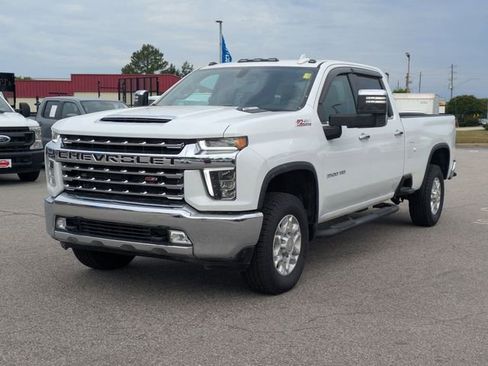 Used 2022 Chevrolet Silverado 3500 LTZ w/ Z71 Off-Road Package AWD/4WD image 6