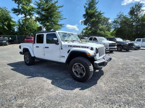 Used 2020 Jeep Gladiator Rubicon AWD/4WD image 8