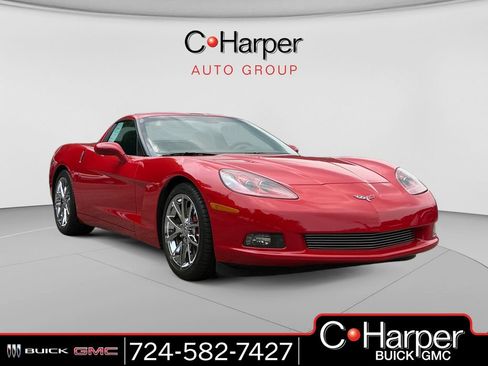 Used 2008 Chevrolet Corvette Coupe RWD image 1
