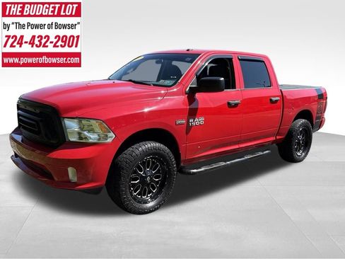 Used 2017 RAM 1500 Express AWD/4WD image 1
