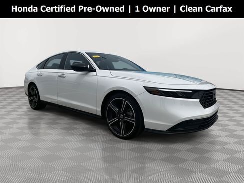 Certified 2024 Honda Accord Sport image 1