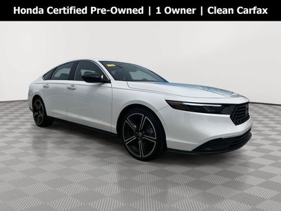 Certified 2024 Honda Accord Sport
