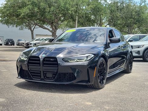 Used 2023 BMW M3 Competition RWD image 9