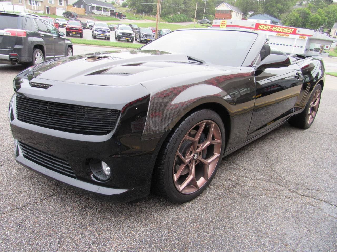 Used 2011 Chevrolet Camaro SS w/ RS Package RWD image 13
