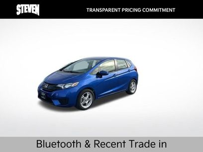 Used 2017 Honda Fit LX