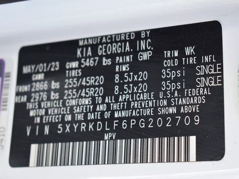 Used 2023 Kia Sorento SX AWD/4WD image 15