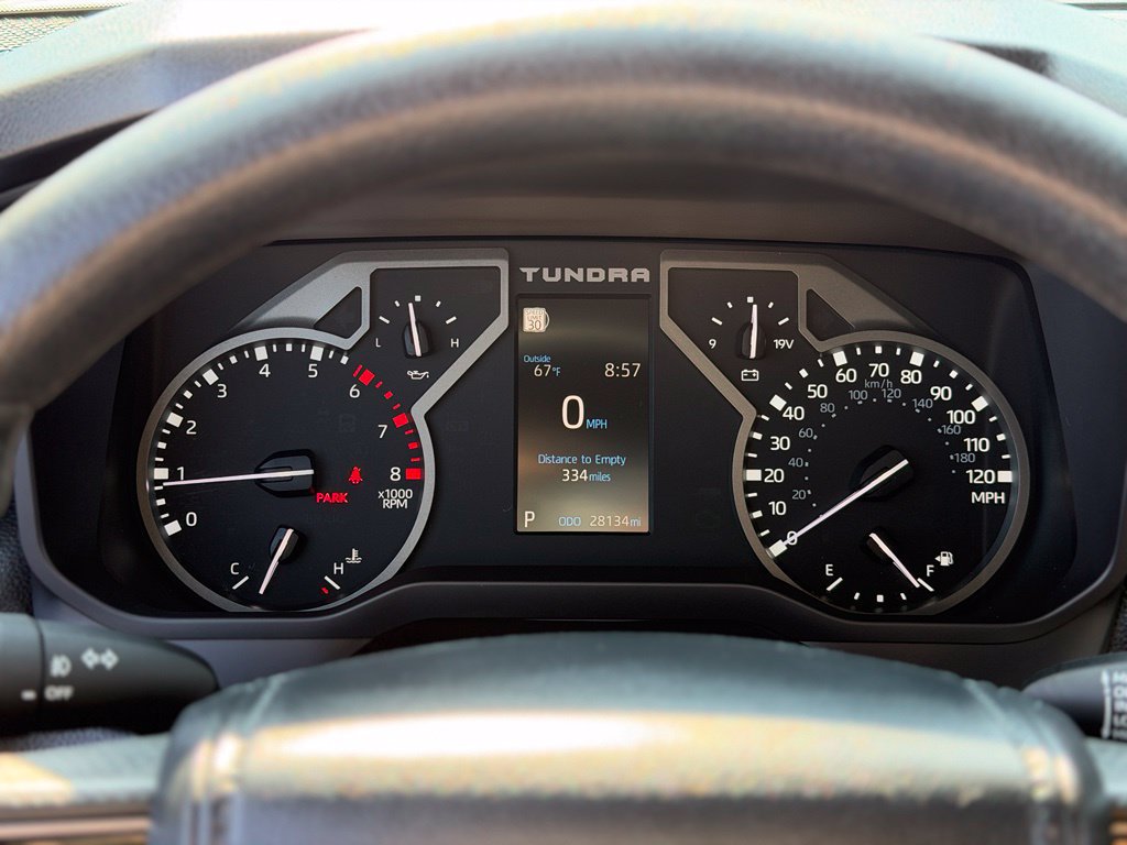 Used 2024 Toyota Tundra SR5 AWD/4WD image 14