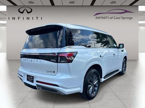 Certified 2026 INFINITI QX80 Pure w/ Cargo Package AWD/4WD image 7