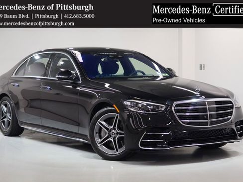 Used 2022 Mercedes-Benz S 580 4MATIC Sedan image 1
