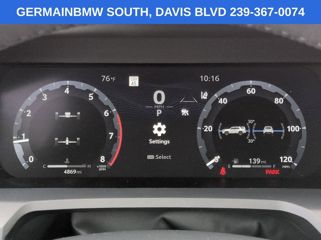 Used 2026 Toyota 4Runner TRD Sport Premium AWD/4WD image 31