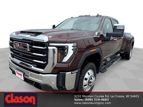 Used 2024 GMC Sierra 3500 SLT w/ SLT Premium Package AWD/4WD image 20