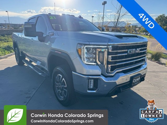 Used 2021 GMC Sierra 2500 SLT w/ SLT Premium Package AWD/4WD 360° Tour