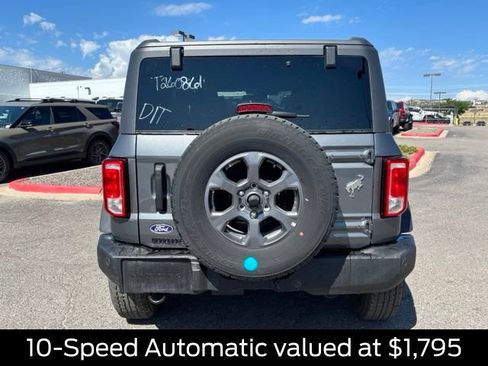 New 2026 Ford Bronco Big Bend AWD/4WD image 4