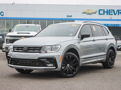 Used 2021 Volkswagen Tiguan SE R-Line