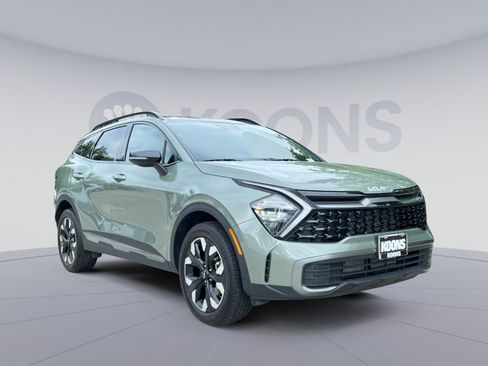 Used 2023 Kia Sportage X-Line w/ X-Line Premium Package AWD/4WD image 18