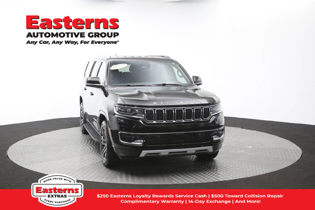 Used 2024 Jeep Wagoneer L Series II w/ Flexible Seating Group AWD/4WD image 56