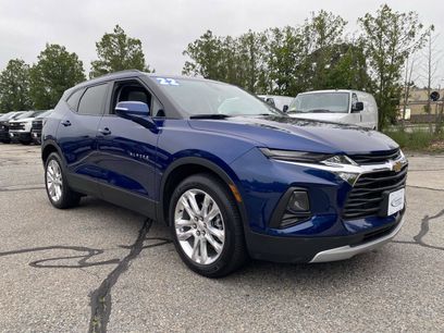 Used 2022 Chevrolet Blazer LT w/ Sound & Technology Package