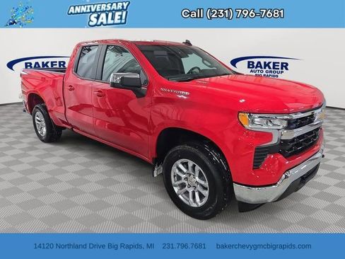 New 2026 Chevrolet Silverado 1500 LT image 1