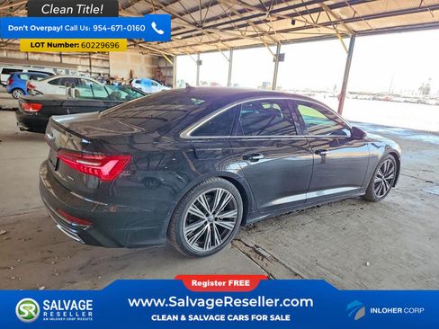Used 2019 Audi A6 3.0T Premium Plus w/ Premium Plus Package AWD/4WD image 4