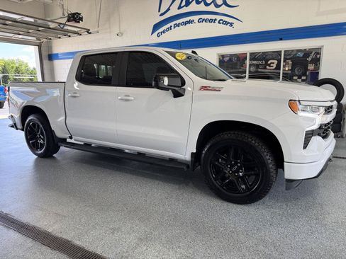 Used 2024 Chevrolet Silverado 1500 RST w/ RST All Star Premium Package AWD/4WD image 11