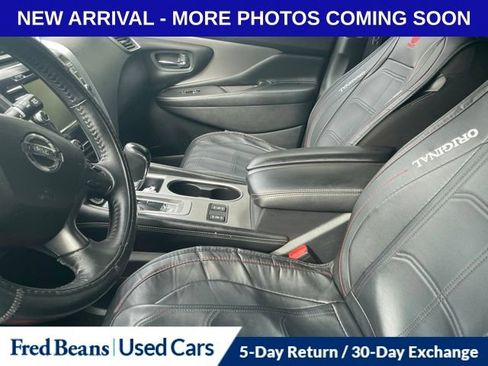 Used 2022 Nissan Murano SL w/ SL Moonroof Package AWD/4WD image 11