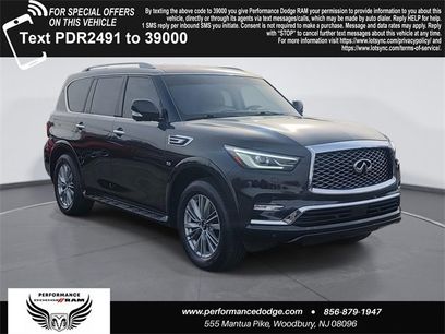 Used 2018 INFINITI QX80 Base