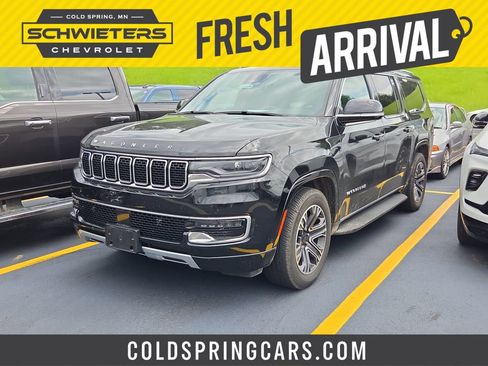 Used 2023 Jeep Wagoneer L Series II AWD/4WD image 1