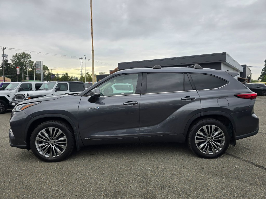 Used 2021 Toyota Highlander Platinum AWD/4WD image 5