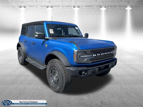 Certified 2025 Ford Bronco Badlands w/ Sasquatch Package AWD/4WD image 1