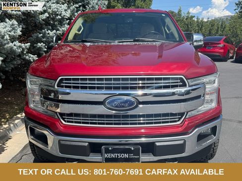 Used 2018 Ford F150 Lariat w/ Equipment Group 502A Luxury AWD/4WD image 2