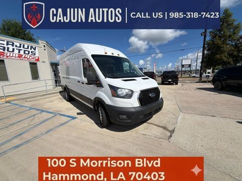 Used 2022 Ford Transit 350 148 High Roof Extended DRW RWD image 7