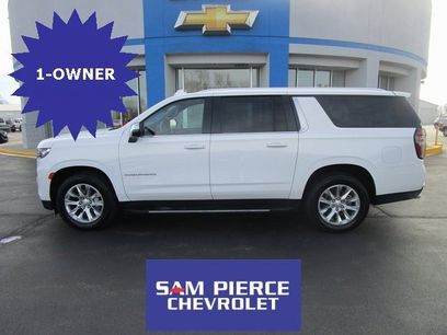 Certified 2023 Chevrolet Suburban Premier