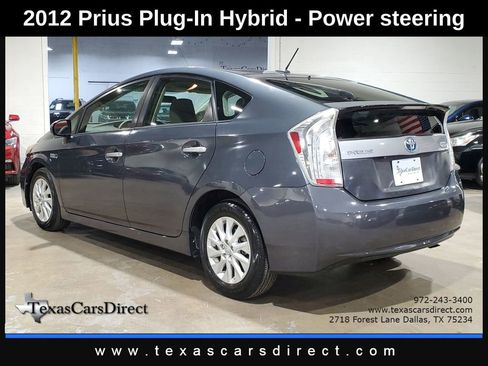 Used 2012 Toyota Prius Prime Base image 12