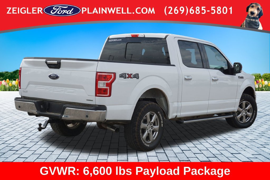 Used 2020 Ford F150 XLT w/ Equipment Group 302A Luxury AWD/4WD image 5