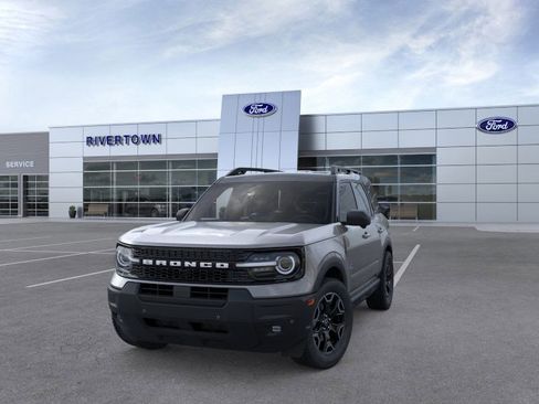 New 2025 Ford Bronco Sport Outer Banks w/ Outer Banks Tech Package+ AWD/4WD image 27
