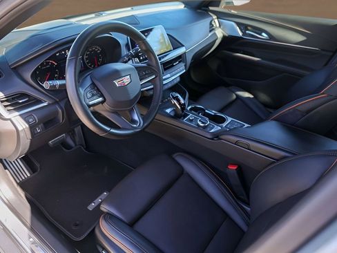 Certified 2025 Cadillac CT4 V image 10