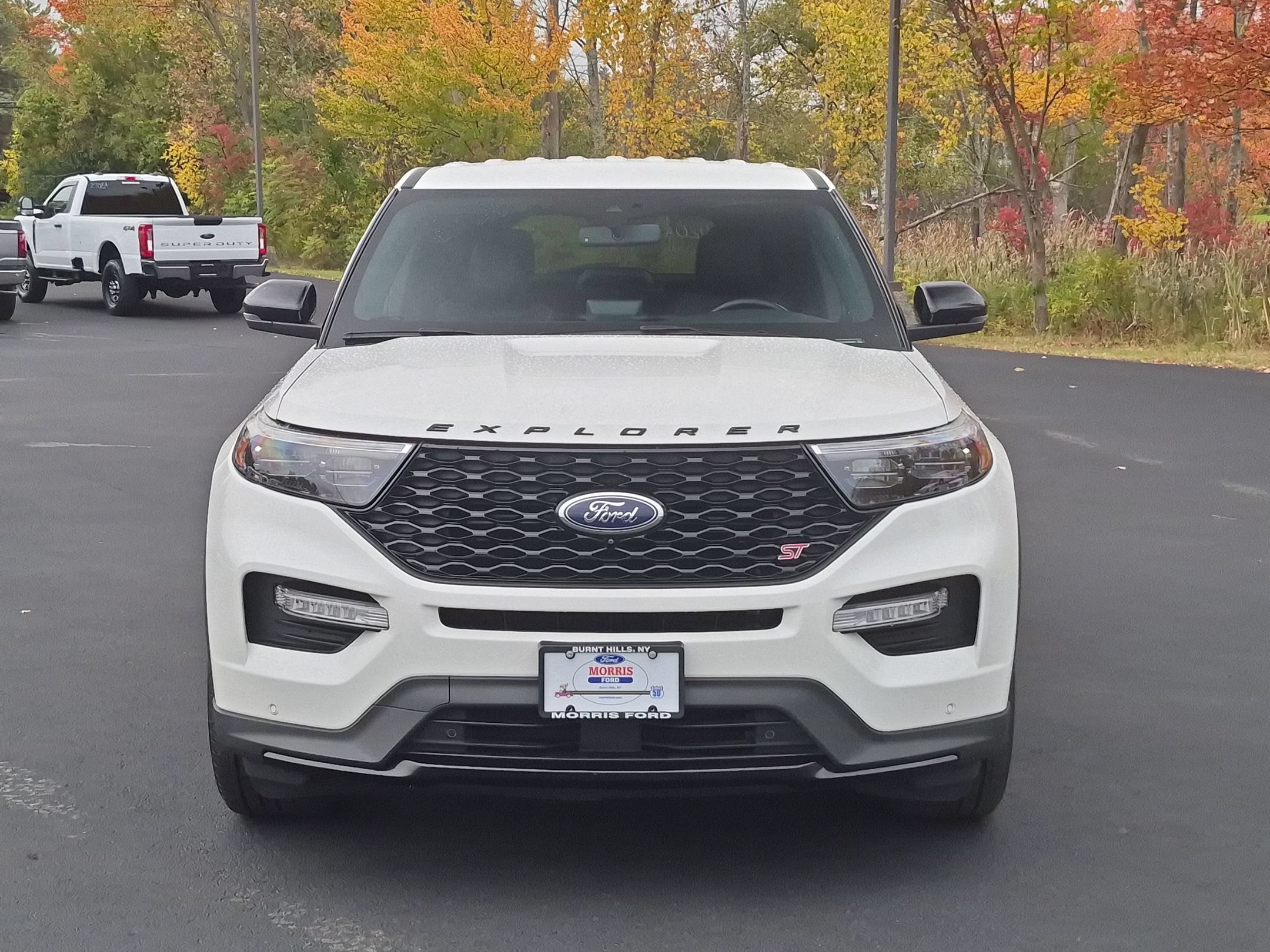 Used 2022 Ford Explorer ST w/ Equipment Group 401A AWD/4WD image 8