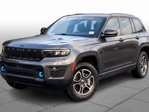 Used 2022 Jeep Grand Cherokee Trailhawk AWD/4WD image 1