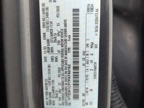 Certified 2023 Ford F150 XL w/ STX Appearance Package RWD image 41