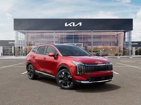 New 2026 Kia Sportage SX FWD image 8