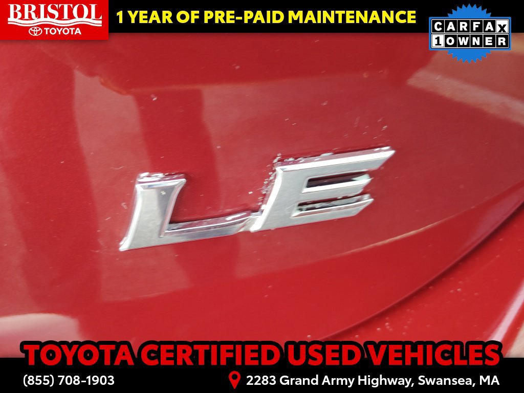 Certified 2021 Toyota Camry LE AWD/4WD image 28
