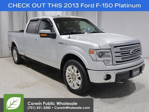 Used 2013 Ford F150 Platinum AWD/4WD image 1
