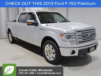Used 2013 Ford F150 Platinum AWD/4WD video 1